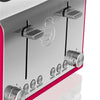 Swan 4 Slice Retro Toaster Red - - Mounts For Less