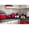 Swan 4 Slice Retro Toaster Red - - Mounts For Less