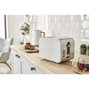 Swan - Nordic Collection 2-Slice Toaster, 900 Watts, Matte White - - Mounts For Less