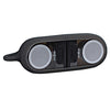 Sylvania - Wireless Stereo Speakers, Bluetooth 4.2 with Silicone Sleeve, Black - - Mounts For Less
