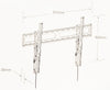 SyncMount SM-4790T - 47" to 90" Tilt Low Profile TV Wall Mount, Black - - Mounts For Less