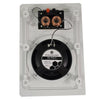 SyncSound SS-IWS-6 6.5" In-Wall 70 Watts 8 Ohms Speakers White 1 Pair - - Mounts For Less