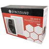 SyncSound SS-IWS-6 6.5" In-Wall 70 Watts 8 Ohms Speakers White 1 Pair - - Mounts For Less