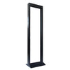 SyncSystem SSYS-1 Headend Equipement Rack 45U, Black - - Mounts For Less