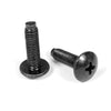 SyncSystem SSYS-1032-50 Screws for AV Rack/ Server Cabinet, 50-Pack, Black - - Mounts For Less
