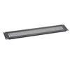 SyncSystem SSYS-2VP Vented Front Panel 2U for Server Cabinet, Black - - Mounts For Less