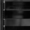 SyncSystem SSYS-RACK-21 21U Server/ AV Rack Cabinet with Glass Front Door, Black - - Mounts For Less