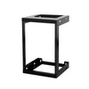 SyncSystem SSYS-WMOF-01-15 Open Frame Rack/ 15U Wall Mount, Black - - Mounts For Less