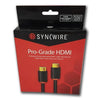 SyncWire HDMI 2.0 Cable With HDCP 2.2 4K 50/60Hz CL3/FT4 Prograde 3m - - Mounts For Less
