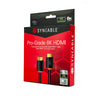 Syncwire - Ultra Fast V2.1 HDMI Cable, 8K, 60Hz, 48Gbps, UHD, HDR, 0.5M Length - - Mounts For Less