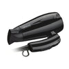 TRESemmé - Compact Hair Dryer with Folding Handle, 1875 Watt Motor, Black - - Mounts For Less
