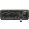 Targus KB214 Wireless Keyboard 2.4G Black - - Mounts For Less