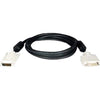 TechCraft DVI-D Male/Female Extension Cable 5 Meters (16.5 ft) Black - - Mounts For Less