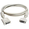 TechCraft DVI-D Male/Female Extension Cable 5 Meters (16.5 ft) Grey - - Mounts For Less