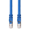 TechCraft - FTP Network Cable with Metal Connectors CAT8, Shielded, 7 Feet Length, Blue - - Mounts For Less