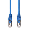 TechCraft - FTP Network Cable with Metal Connectors CAT8, Ultra-thin, Shielded, 3 Feet Length, Blue - - Mounts For Less
