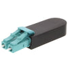 TechCraft LC Fiber Optic Loopback Adapter OM4 - - Mounts For Less