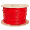 TechCraft - Solid Fire Alarm Cable, 18AWG, 4 Conductors, FPLR / CMR, Red - - Mounts For Less