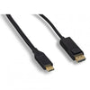 TechCraft USB 3.1 Type C to DisplayPort Cable, 10 Foot Length, Black - - Mounts For Less