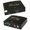TechCraft VGA + Audio to HDMI Converter Black - - Mounts For Less