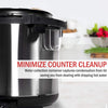 Thomson - 9-in1 Pressure Cooker and Air Fryer, 6 Liter Capacity, Stainless Steel - - Mounts For Less
