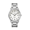 Timex TW2R23300G Men's Analogue Watch with Expandable Strap in Stainless Steel, Silver - - Mounts For Less