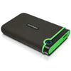 Transcend External Hard Drive Storejet 25M3 2.5'' USB 3.0 - 2 TB - - Mounts For Less
