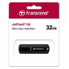 Transcend JetFlash 700 USB Stick 32GB USB 3.1 Memory Stick Flash Drive - - Mounts For Less