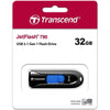 Transcend JetFlash 790 USB Stick 32GB USB 3.1 Memory Stick Flash Drive - - Mounts For Less