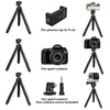 UBeesize Tripod S Premium Phone Flexible Tripod - - Mounts For Less