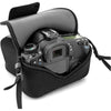 USA GEAR GRFAFSL110BKEW Neoprene DSLR Neoprene Camera Case Black - - Mounts For Less