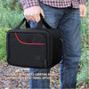 USA GEAR GRSLS14100RDEW Nintendo Switch Transport Case with Storage Compartments Red - - Mounts For Less