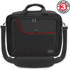 USA GEAR GRSLS14100RDEW Nintendo Switch Transport Case with Storage Compartments Red - - Mounts For Less