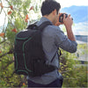 USA GEAR GRSLS17100GNEW DSLR Camera Backpack Green - - Mounts For Less