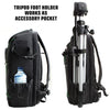 USA GEAR GRSLS17100GNEW DSLR Camera Backpack Green - - Mounts For Less