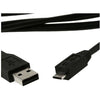USB 2.0 Cables with A Male Connector to Micro USB 15 ft - - Mounts For Less