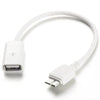 USB 3.0 On-The-Go (OTG) adapter micro male to USB A female 5 in - - Mounts For Less