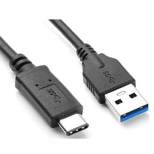 USB 3.1 Generation 2 Cable Male A to Male Type-C Black 3 FT - - Mounts For Less