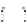 Universal Wall Mount Ultra-Slim and fixed for LED TV's 42-70 in - - Mounts For Less