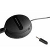 Vivanco - Headphones with Removable Microphone, USB Connection, Black - - Mounts For Less