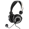 Vivanco - Headset with Microphone, Wired and Lightweight, Black - - Mounts For Less