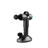 Westinghouse - Cordless Handheld Massager with Interchangeable Heads, Black - - Mounts For Less