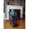 Westinghouse - Infrared and Vibrating Foot Massager with Wireless Remote Control, Black - - Mounts For Less
