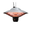 Westinghouse WES31-1544 Electric Hanging Patio Heater Infra-Red Silver - - Mounts For Less