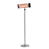 Westinghouse WES31-1550 Electric Pole Patio Heater Infra-Red Silver - - Mounts For Less