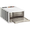 Weston 6-Tray Non-Stick Food Dehydrator, Ultra-Quiet Fan, 500W, White - - Mounts For Less
