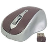 Wireless 2.4Ghz mouse from CaseLogic micro USB receiver Black - - Mounts For Less