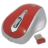 Wireless 2.4Ghz mouse from CaseLogic micro USB receiver Black - - Mounts For Less