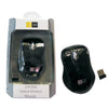 Wireless 2.4Ghz mouse from CaseLogic micro USB receiver Black - - Mounts For Less