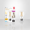Xtrcity - Energy Saving LED Bulb, Dimmable, 9W, Type A, 5000K Daylight - - Mounts For Less